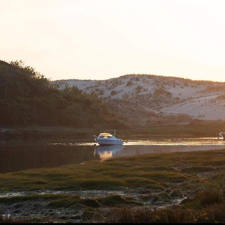 Camping Des Dunes De Contis Mobilhome 3Ch, Saint-Julien-en-Born Zewnętrze zdjęcie