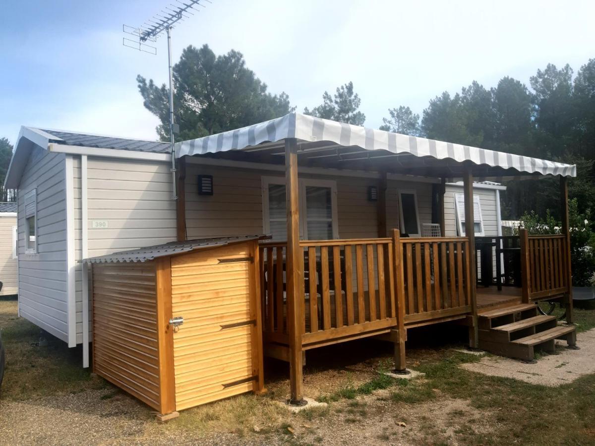 Camping Des Dunes De Contis Mobilhome 3Ch, Saint-Julien-en-Born Zewnętrze zdjęcie