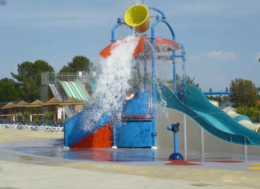 Camping Des Dunes De Contis Mobilhome 3Ch, Saint-Julien-en-Born Zewnętrze zdjęcie