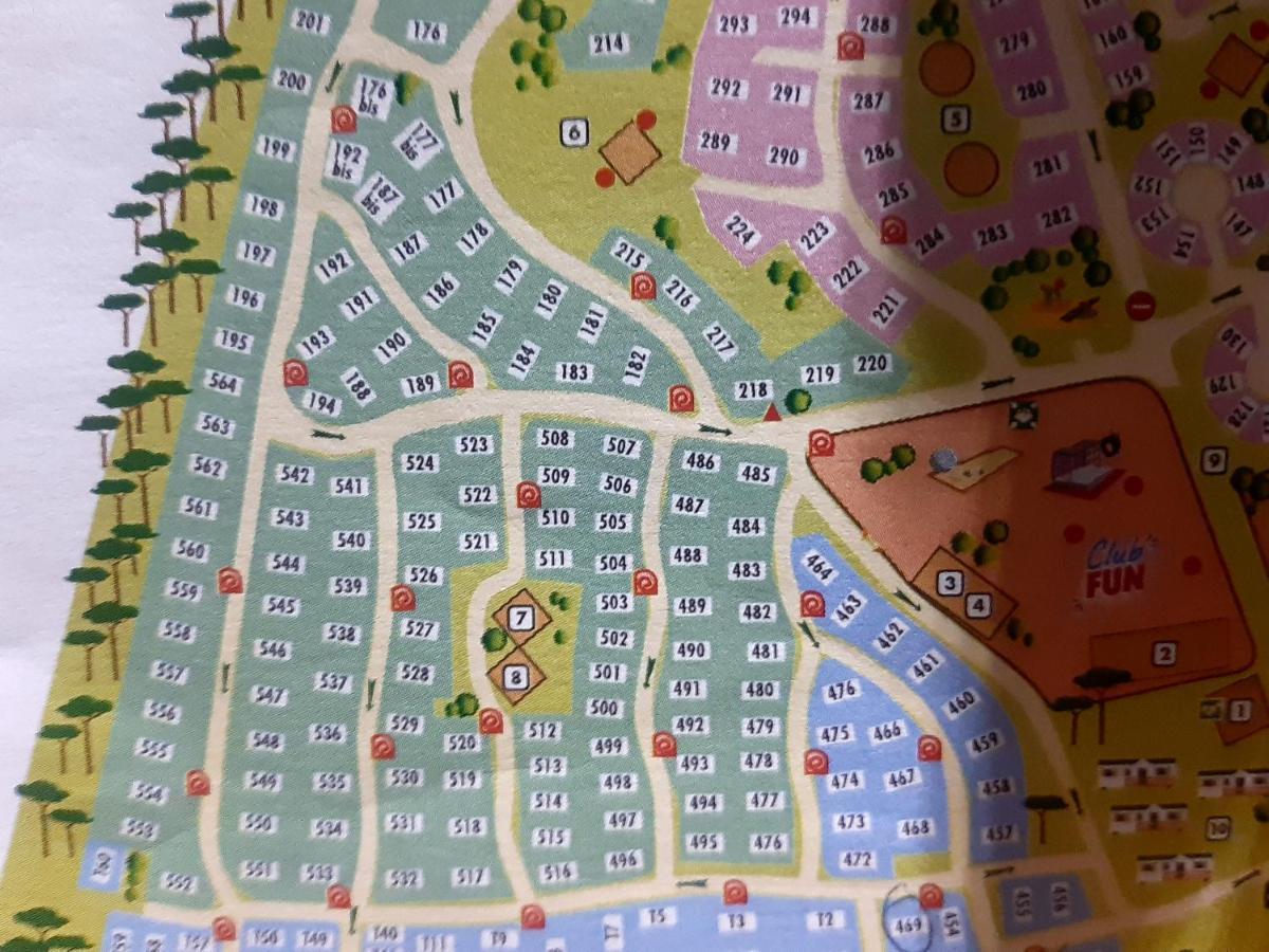 Camping Des Dunes De Contis Mobilhome 3Ch, Saint-Julien-en-Born Zewnętrze zdjęcie