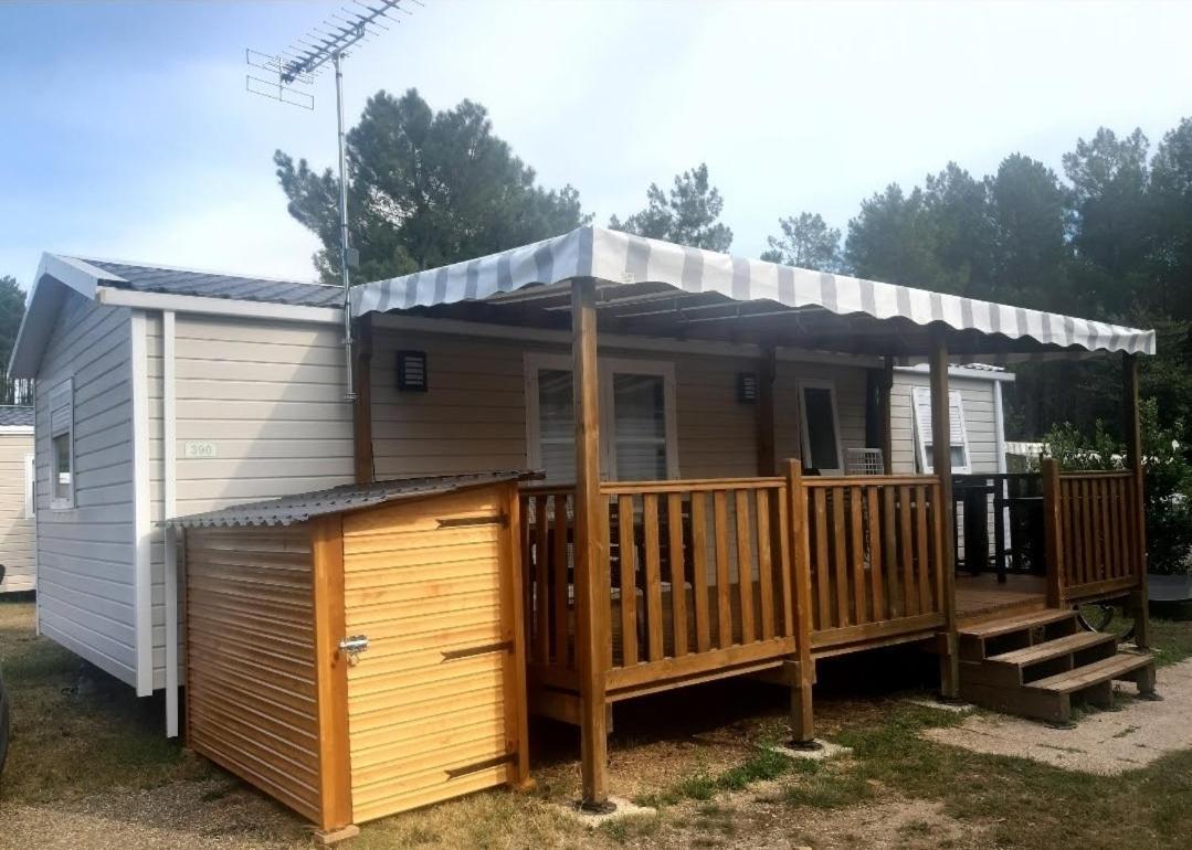 Camping Des Dunes De Contis Mobilhome 3Ch, Saint-Julien-en-Born Zewnętrze zdjęcie