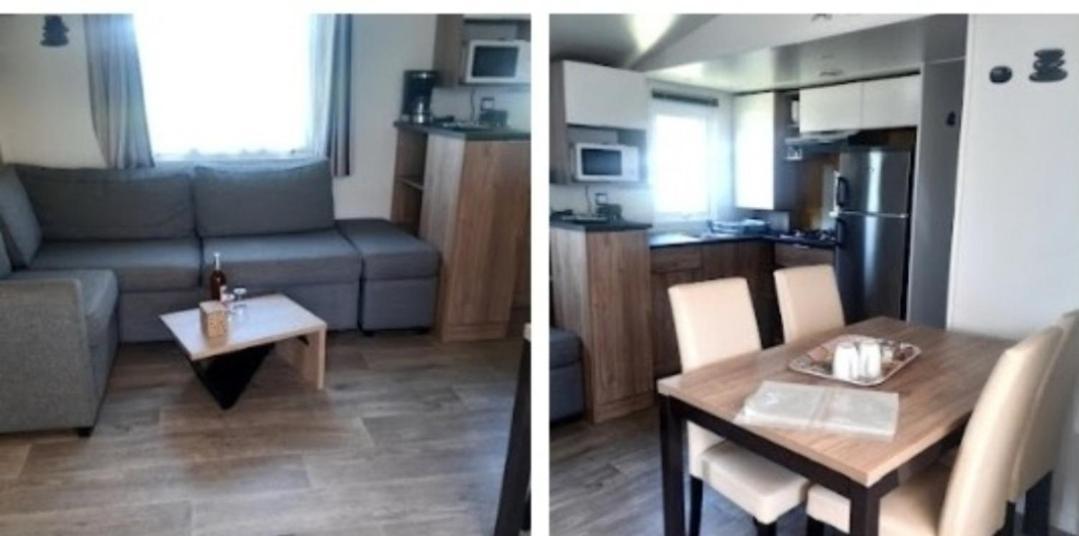 Camping Des Dunes De Contis Mobilhome 3Ch, Saint-Julien-en-Born Zewnętrze zdjęcie