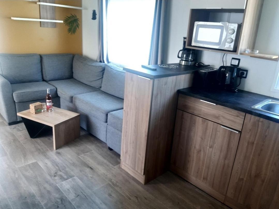 Camping Des Dunes De Contis Mobilhome 3Ch, Saint-Julien-en-Born Zewnętrze zdjęcie