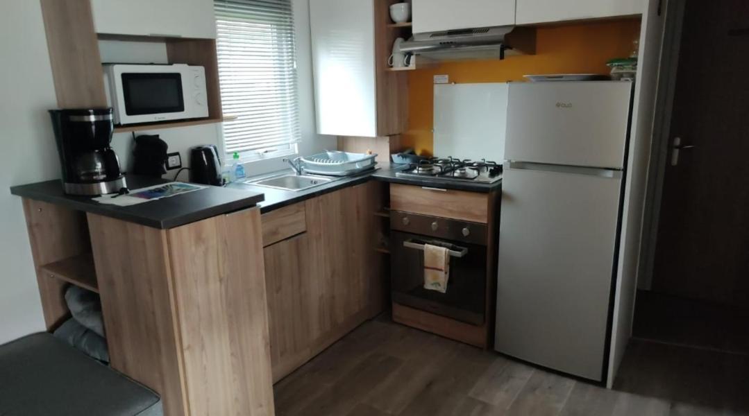 Camping Des Dunes De Contis Mobilhome 3Ch, Saint-Julien-en-Born Zewnętrze zdjęcie