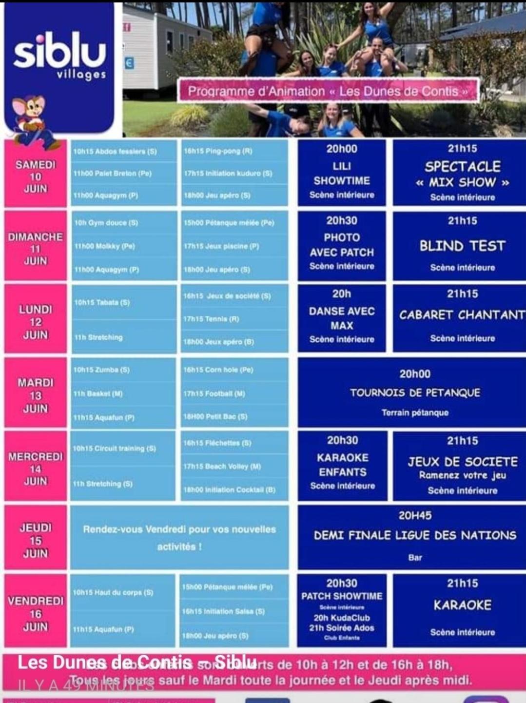 Camping Des Dunes De Contis Mobilhome 3Ch, Saint-Julien-en-Born Zewnętrze zdjęcie